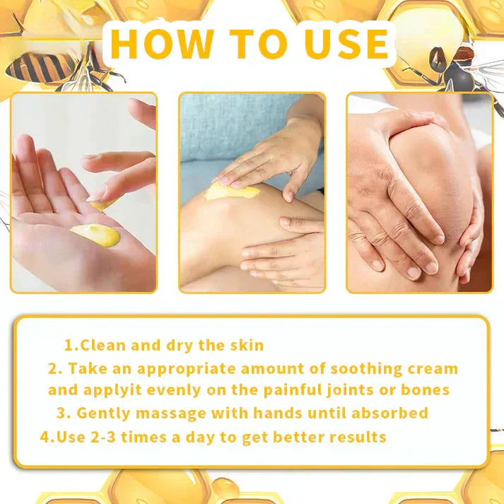LOVILDS Bee poison Pain ArthritisTherapy Cream (specially forolder adults & AAOSrecommends)