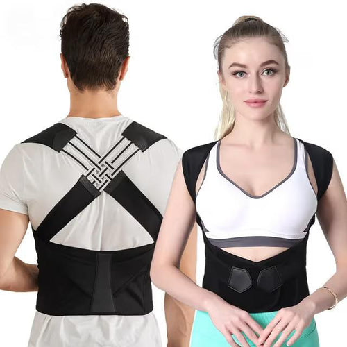 Relieve neck, shoulder and back pain with the NESLEMY™ Posture Corrector