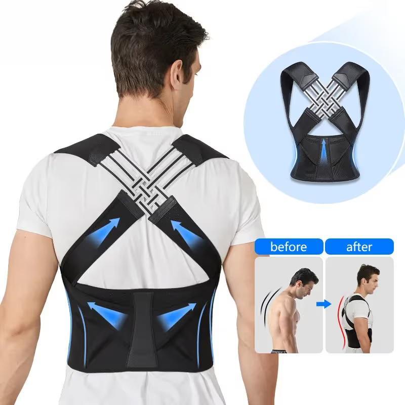 Relieve neck, shoulder and back pain with the NESLEMY™ Posture Corrector