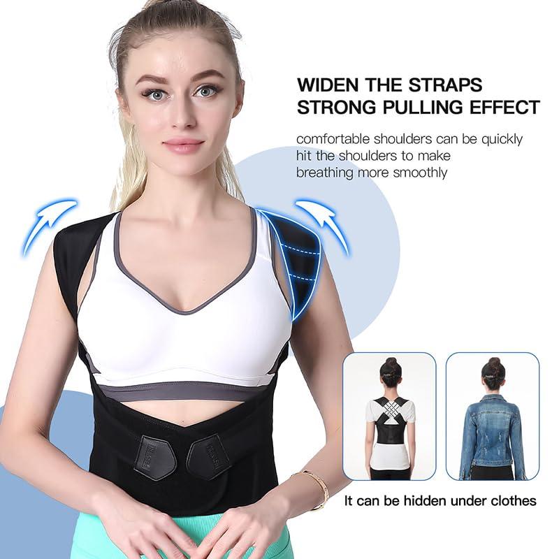 Relieve neck, shoulder and back pain with the NESLEMY™ Posture Corrector