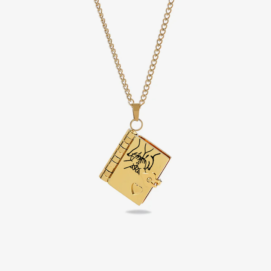 🔥🔥My Little Star Book Necklace for Daughter, Birthday Day Gift Graduation Jewelry of Love❥