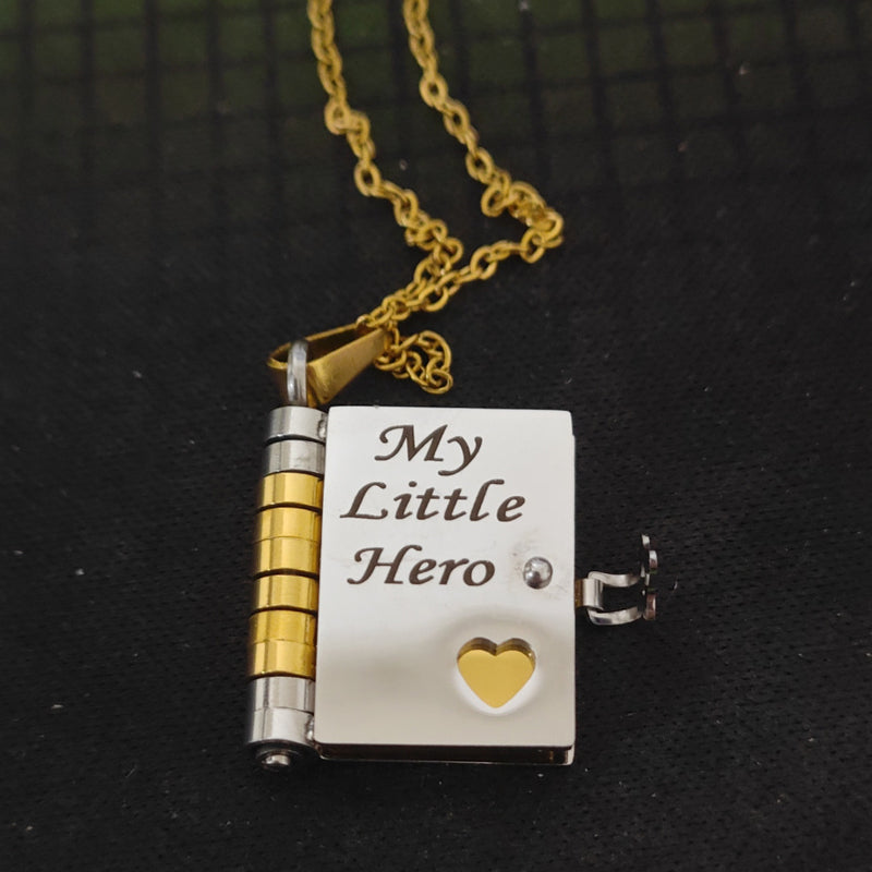 🔥🔥My Little Star Book Necklace for Daughter, Birthday Day Gift Graduation Jewelry of Love❥