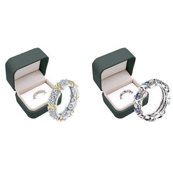 Magnetology Moissanite Diamond Ring(Limited time discount 🔥 last day)