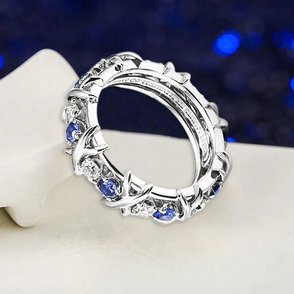 Magnetology Moissanite Diamond Ring（Limited time discount 🔥 last day）