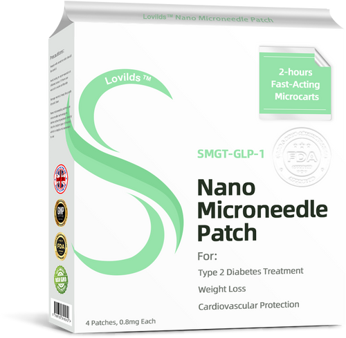 See results in 7 days🌲LOVILDS™ SMGT-GLP-1 Nano Microneedle Patch（Painless, long-lasting, addressing diabetes, obesity, and cardiovascular diseases）