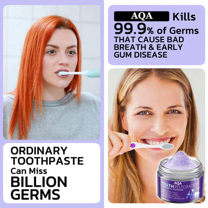 AQA TeethRestoration Mineral Powder🦷(CDA recommended) (🎁Flash Sale - Don’t Miss Out)