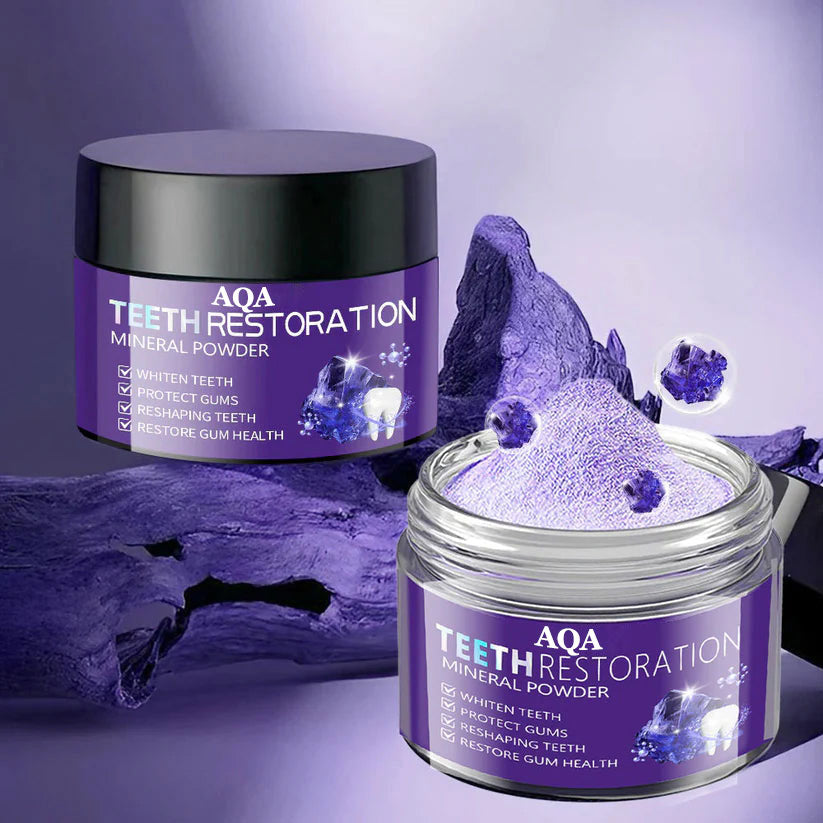 AQA TeethRestoration Mineral Powder🦷(CDA recommended) (🎁Flash Sale - Don’t Miss Out)