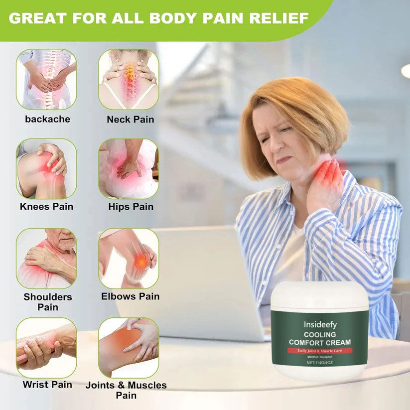 Insideefy™Joint Comfort Cream — Ease Pain, Restore Motion