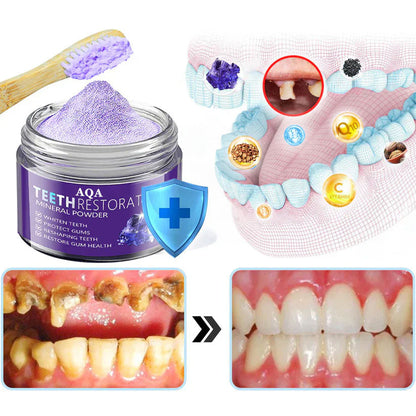 AQA TeethRestoration Mineral Powder🦷(CDA recommended) (🎁Flash Sale - Don’t Miss Out)