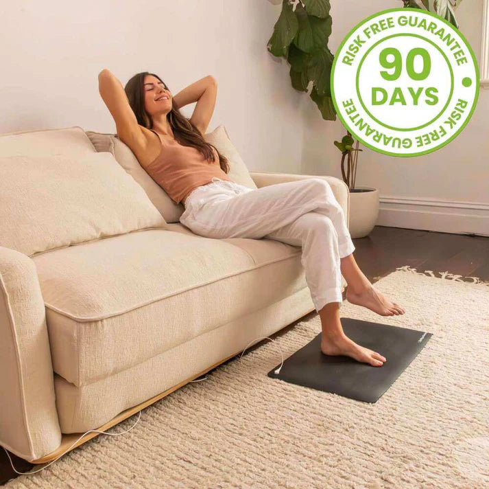 🌍 Grounding Energy Sleep Mat – Bring Nature Back Home