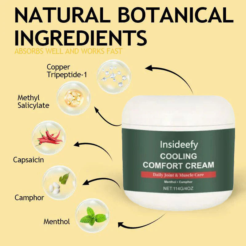 Insideefy™Joint Comfort Cream — Ease Pain, Restore Motion