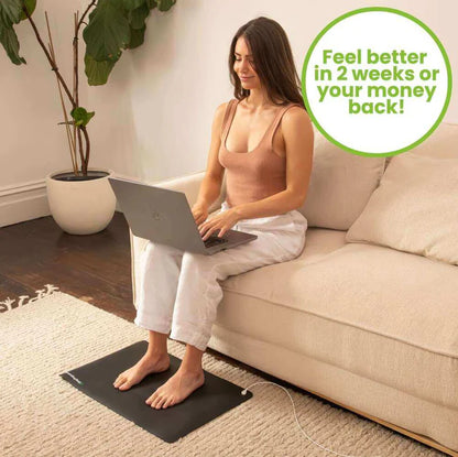 🌍 Grounding Energy Sleep Mat – Bring Nature Back Home