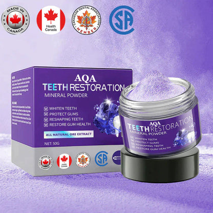 AQA TeethRestoration Mineral Powder🦷(CDA recommended) (🎁Flash Sale - Don’t Miss Out)