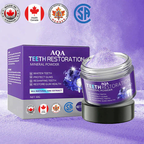 AQA TeethRestoration Mineral Powder🦷(CDA recommended) (🎁Flash Sale - Don’t Miss Out)