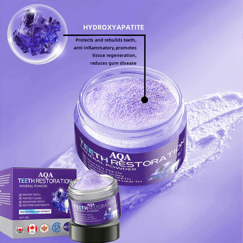 AQA TeethRestoration Mineral Powder🦷(CDA recommended) (🎁Flash Sale - Don’t Miss Out)