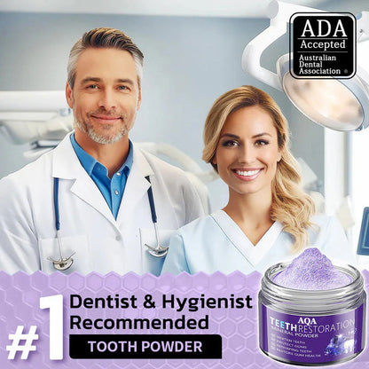 AQA TeethRestoration Mineral Powder🦷(CDA recommended) (🎁Flash Sale - Don’t Miss Out)