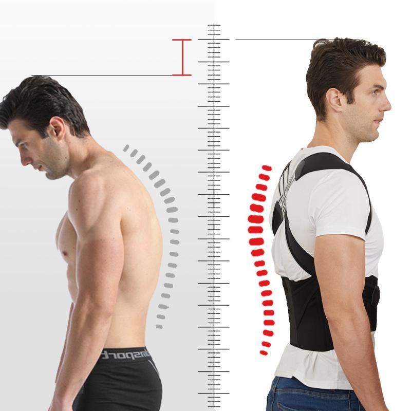 Relieve neck, shoulder and back pain with the NESLEMY™ Posture Corrector