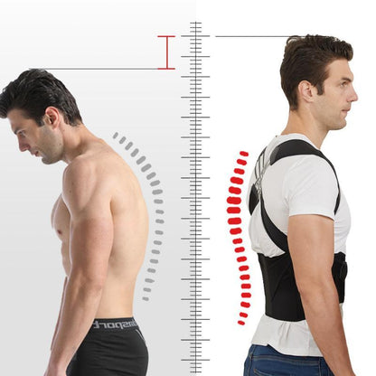 Relieve neck, shoulder and back pain with the NESLEMY™ Posture Corrector