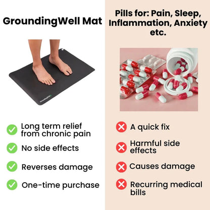 🌍 Grounding Energy Sleep Mat – Bring Nature Back Home